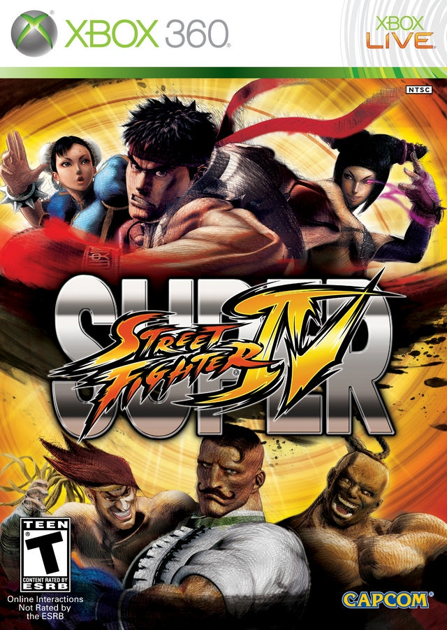 Super Street Fighter IV - x360