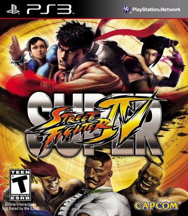 Super Street Fighter IV - ps3