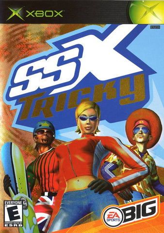 SSX Tricky - xb