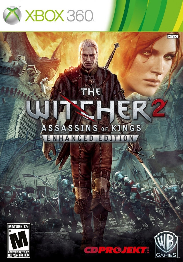 The Witcher 2: Assassins of Kings - x360