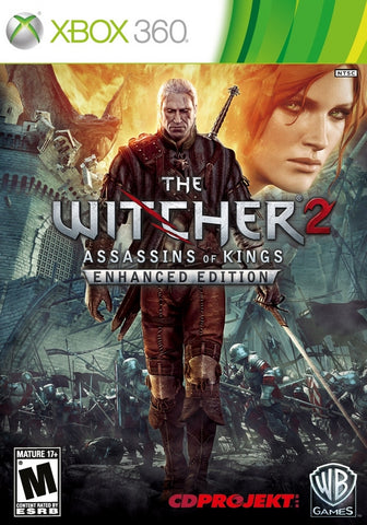 The Witcher 2: Assassins of Kings - x360