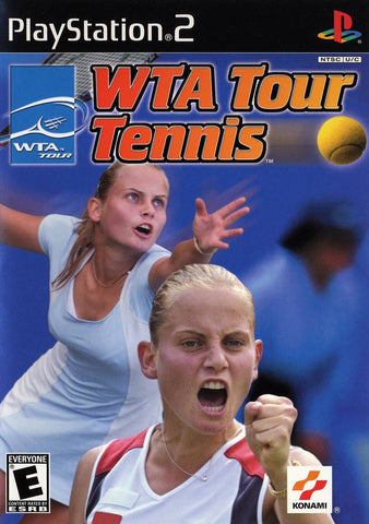 WTA Tour Tennis - ps2