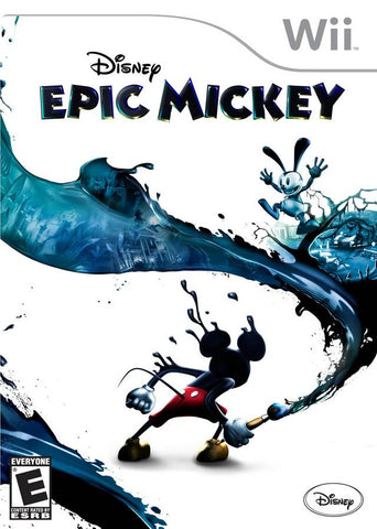 Epic Mickey - Wii