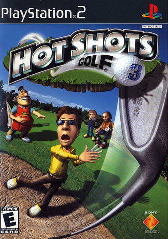 Hot Shots Golf 3 - ps2