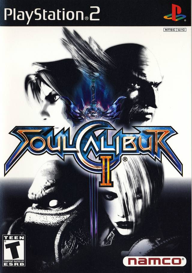 SoulCalibur II - ps2