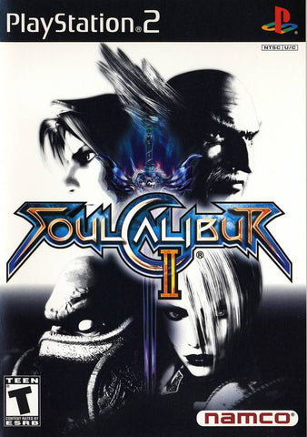 SoulCalibur II - ps2