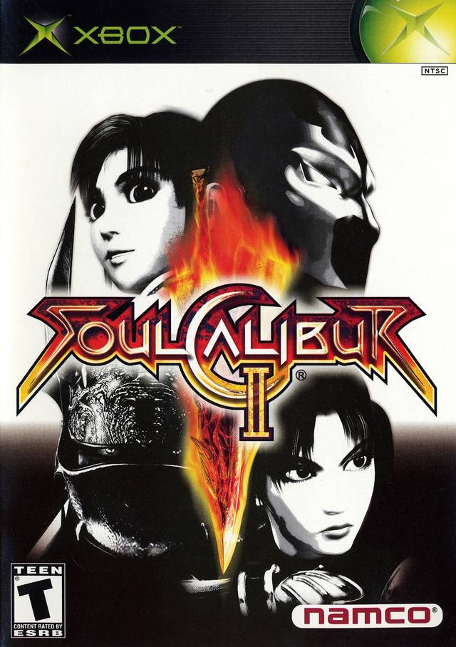 SoulCalibur II - xb