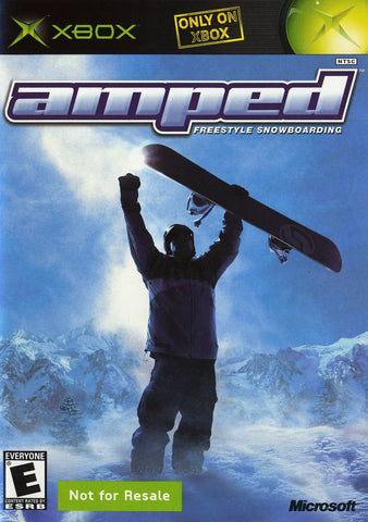 Amped: Freestyle Snowboarding - xb