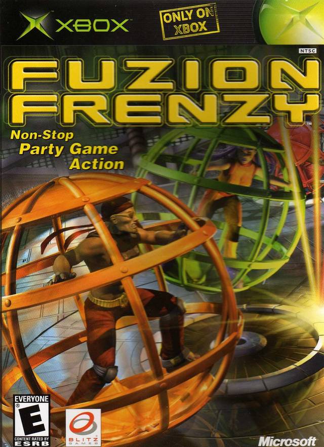 Fuzion Frenzy - xb