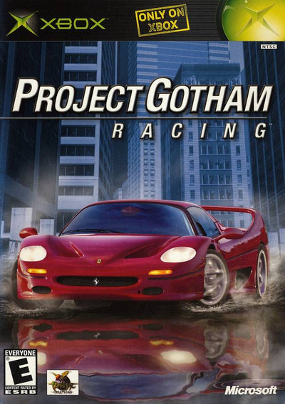 Project Gotham Racing - xb