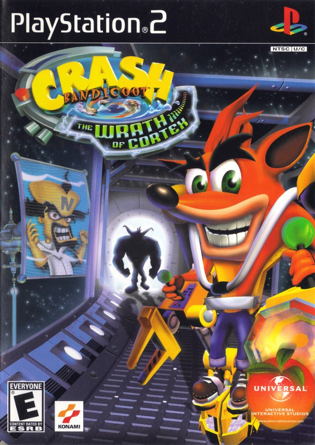 Crash Bandicoot: The Wrath of Cortex - ps2