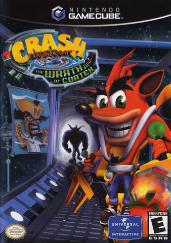 Crash Bandicoot: The Wrath of Cortex - Game Cube