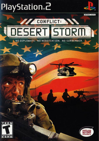 Conflict: Desert Storm - ps2