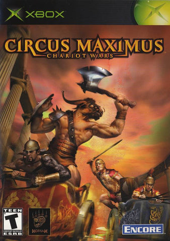 Circus Maximus: Chariot Wars - xb