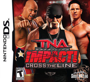 TNA Impact Cross the Line - ds