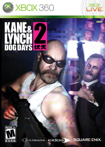 Kane & Lynch 2: Dog Days - x360