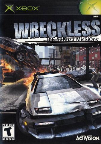 Wreckless: The Yakuza Missions - xb