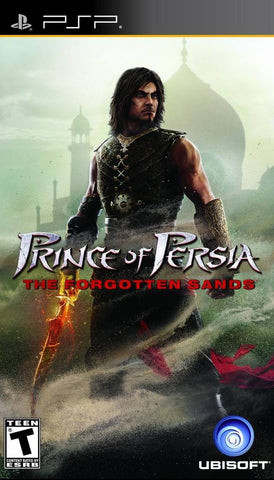 Prince of Persia: The Forgotten Sands - psp