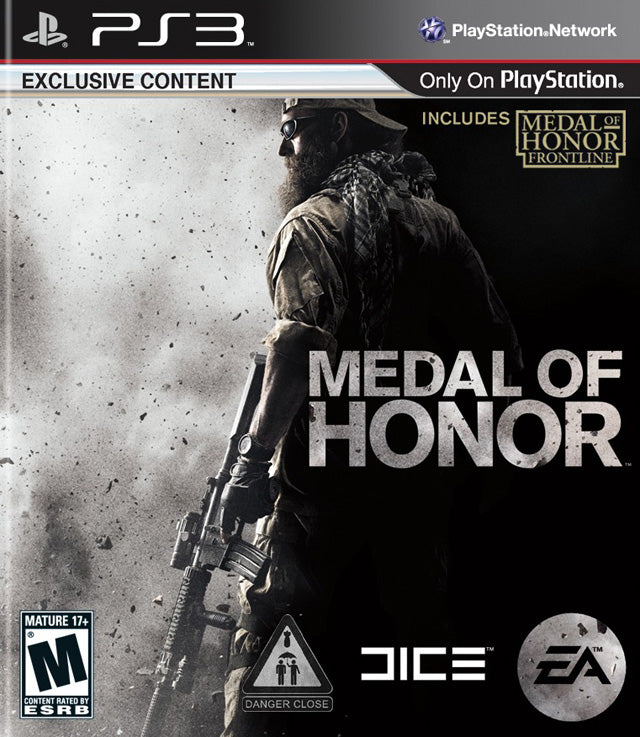 Medal of Honor - ps3