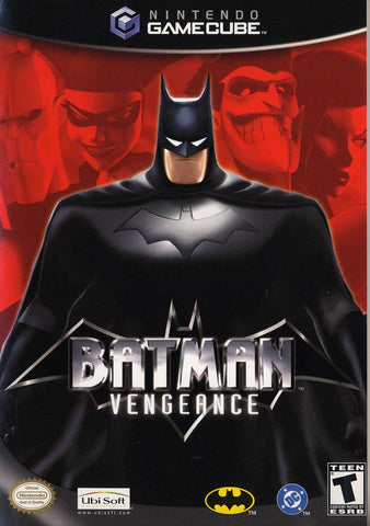 Batman Vengeance - Game Cube