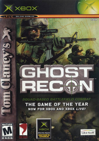 Tom Clancy's Ghost Recon - xb