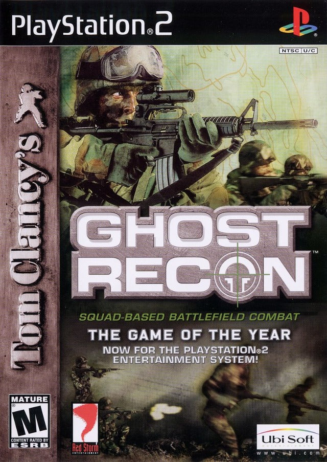 Tom Clancy's Ghost Recon - ps2