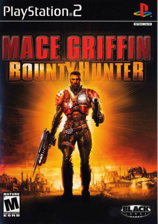 Mace Griffin: Bounty Hunter - ps2