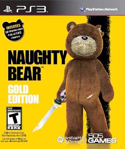 Naughty Bear: Gold - ps3