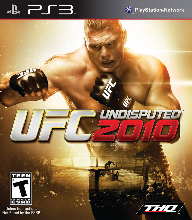 UFC Undisputed 2010 - ps3