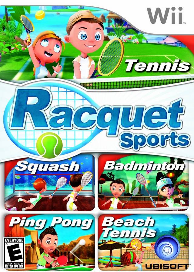 Racquet Sports - Wii