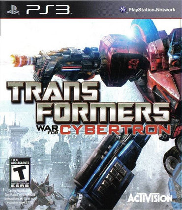 Transformers: War for Cybertron - ps3