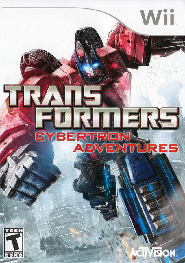 Transformers Cybertron Adventures