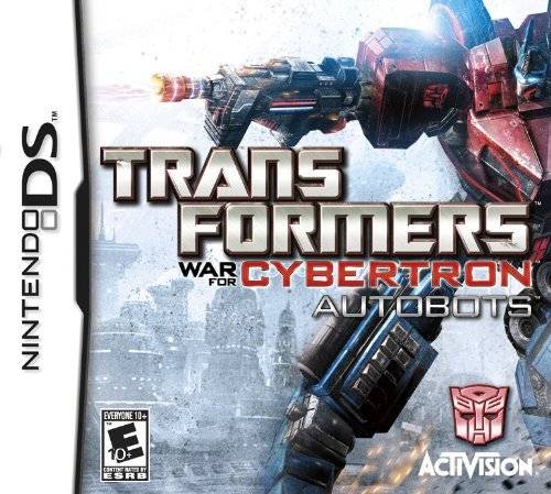 Transformers War for Cybertron: Autobots - ds