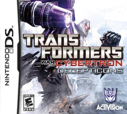 Transformers War for Cybertron: Decepticons - ds