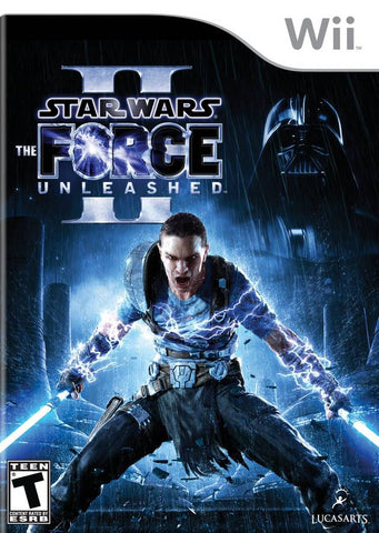 Star Wars: The Force Unleashed II - Wii