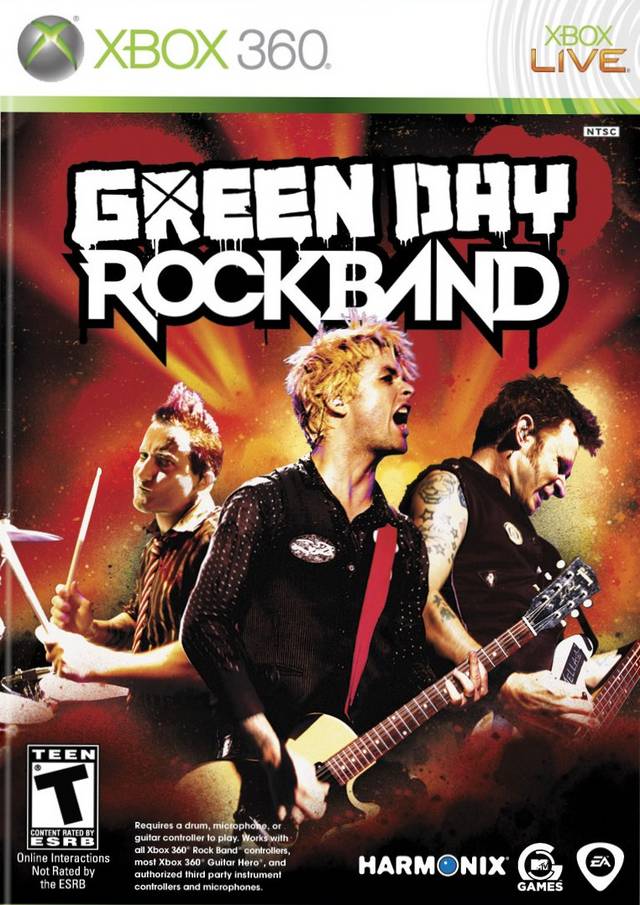 Green Day: Rock Band - x360