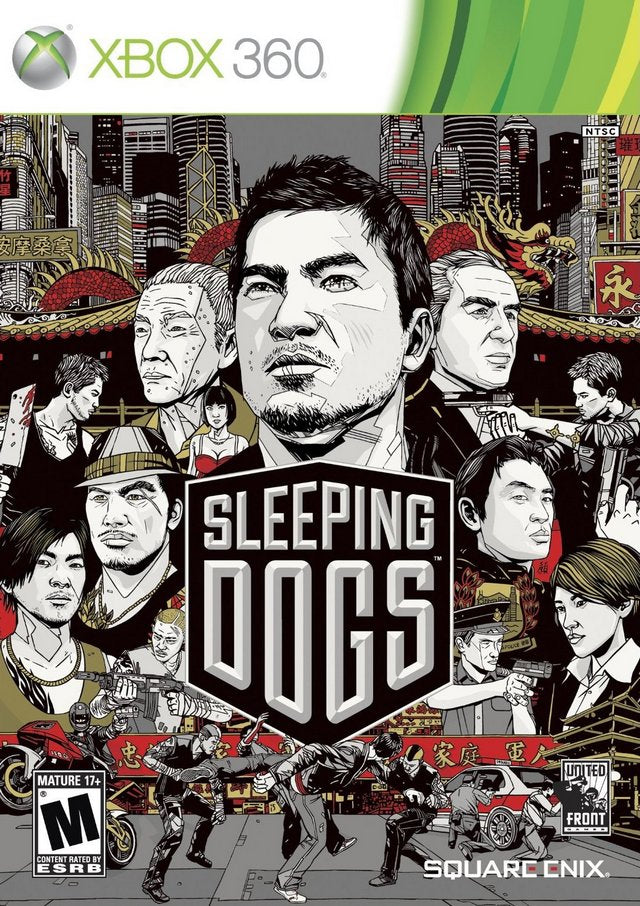 Sleeping Dogs - x360