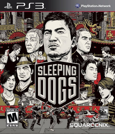 Sleeping Dogs - ps3