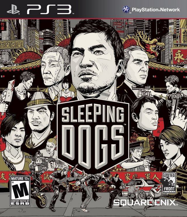 Sleeping Dogs - ps3