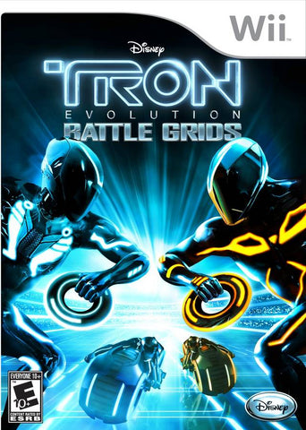 Tron: Evolution: Battle Grids - Wii