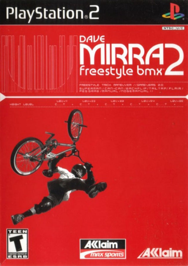 Dave Mirra Freestyle BMX 2 - ps2