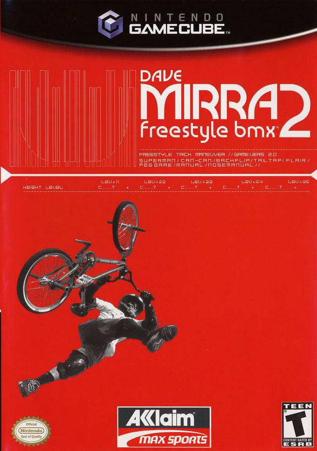 Dave Mirra Freestyle BMX 2 - Game Cube