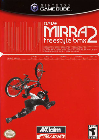 Dave Mirra Freestyle BMX 2 - Game Cube