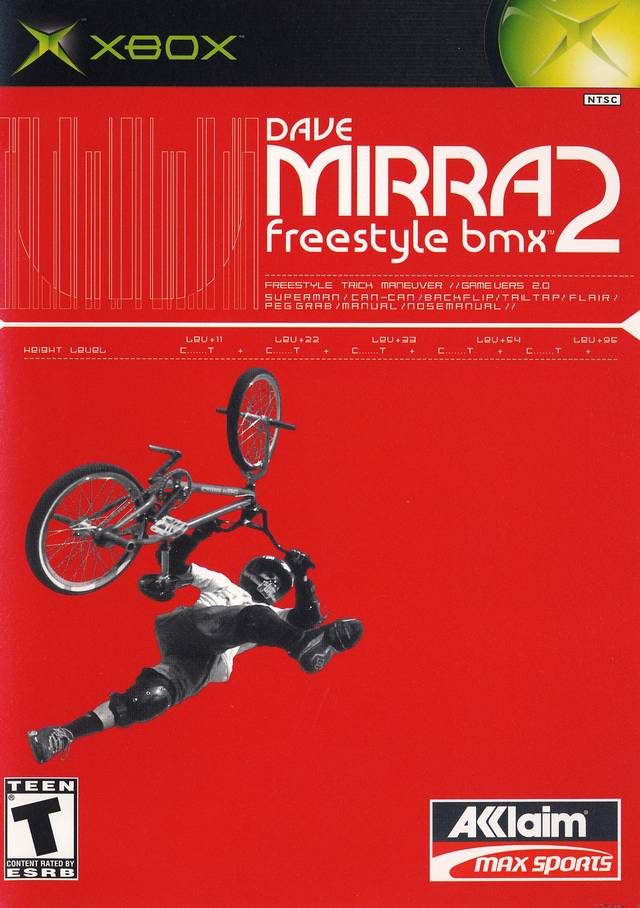 Dave Mirra Freestyle BMX 2 - xb