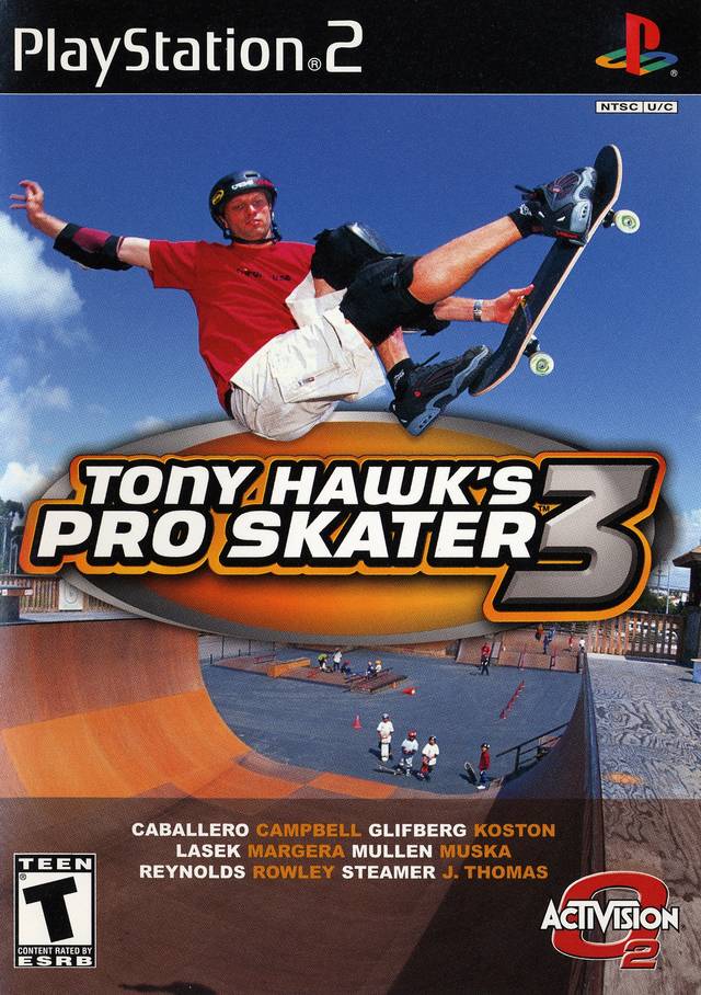 Tony Hawk's Pro Skater 3 - ps2