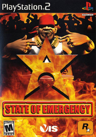 State of Emergency - ps2