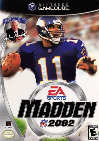 Madden NFL 2002 - Game Cube