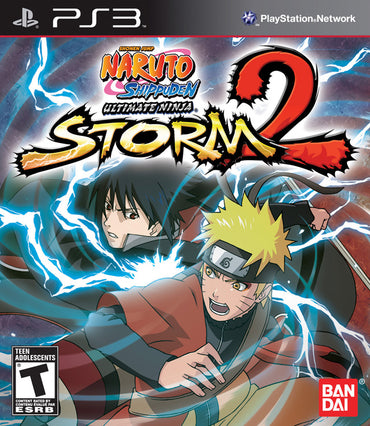 Naruto Shippuden: Ultimate Ninja Storm 2 - ps3