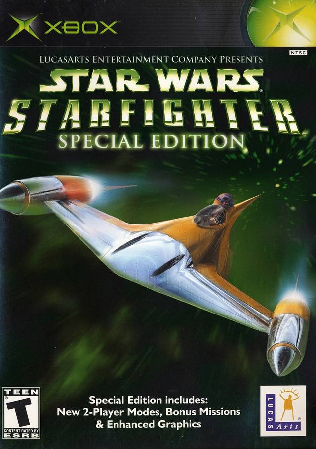 Star Wars Starfighter: Special Edition - xb
