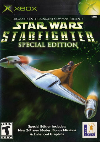 Star Wars Starfighter: Special Edition - xb